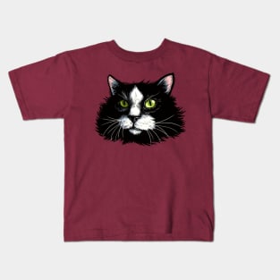 Angry Kitty Kids T-Shirt